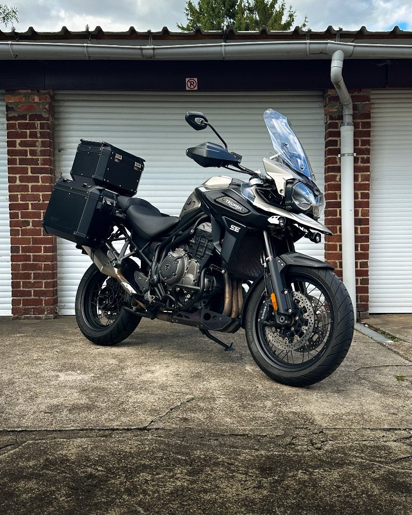 Triumph Tiger 1200 Désert, Permis Moto A, Entreprise, Occasion, Plus de 35 kW
