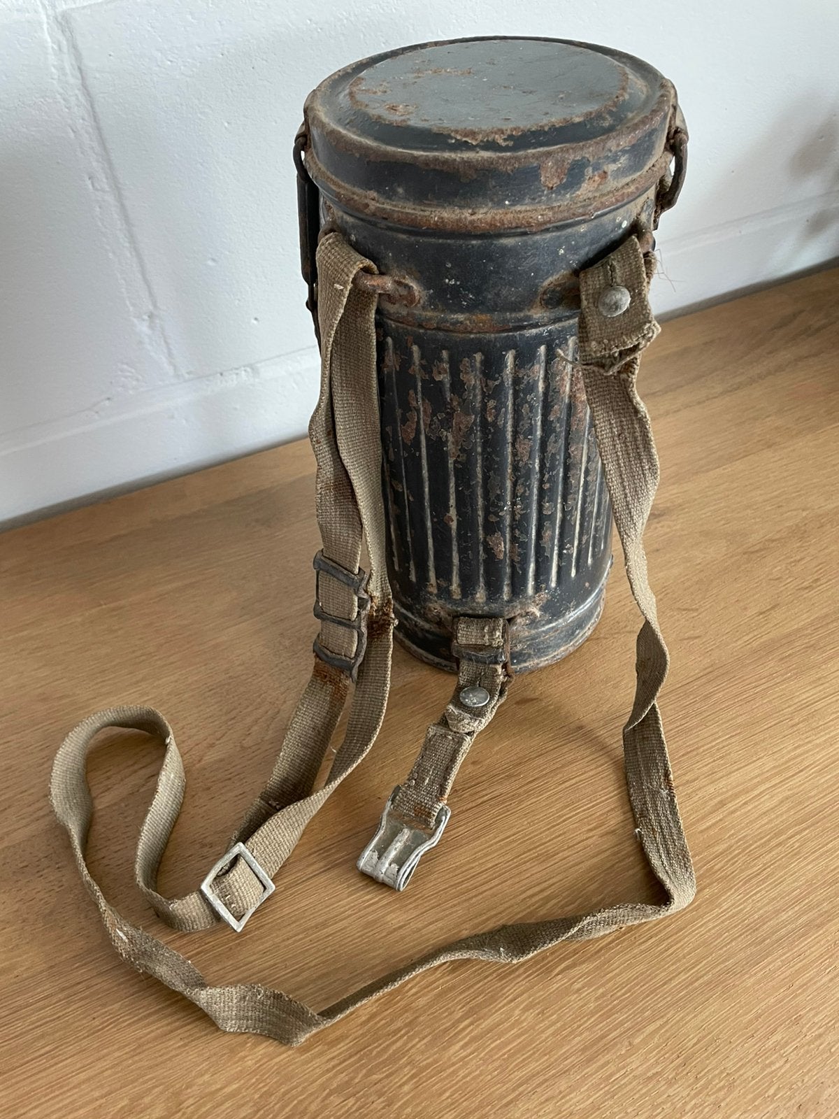 Duits ww2 gasmasker, Ophalen of Verzenden