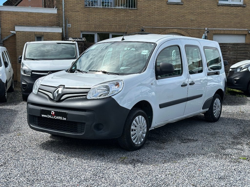 Renault Kangoo Maxi 1.5DCI*Euro6D*5991 € excl. BTW, Voorwielaandrijving, Euro 6, 4 cilinders, Renault