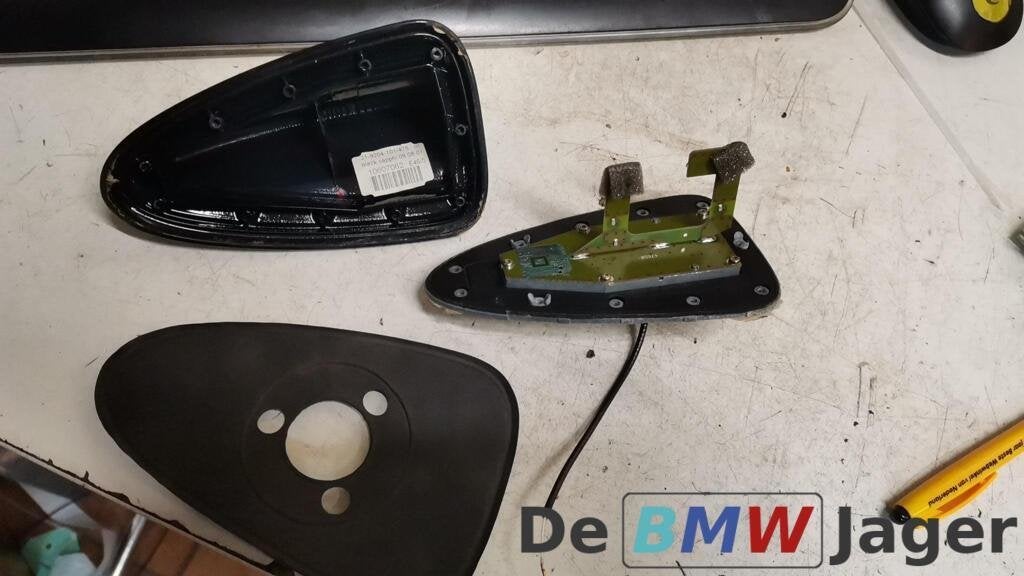 Dakantenne BMW 3-serie Compact E46 10607062, Auto-onderdelen, Gebruikt, Ophalen of Verzenden, BMW, BMW