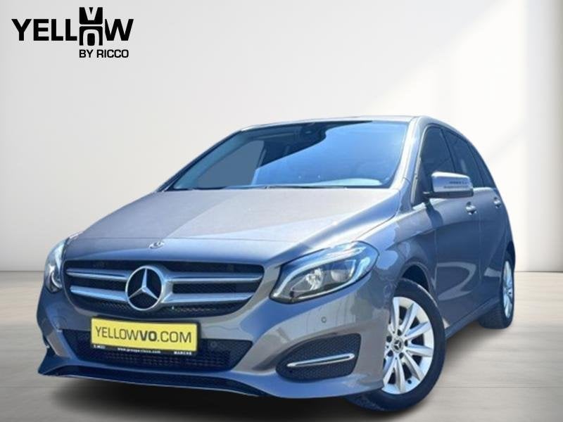 Mercedes-Benz B 180 d / 1.5 / GPS, Autos, Argent ou Gris, Achat, Electronic Stability Program (ESP), Euro 6