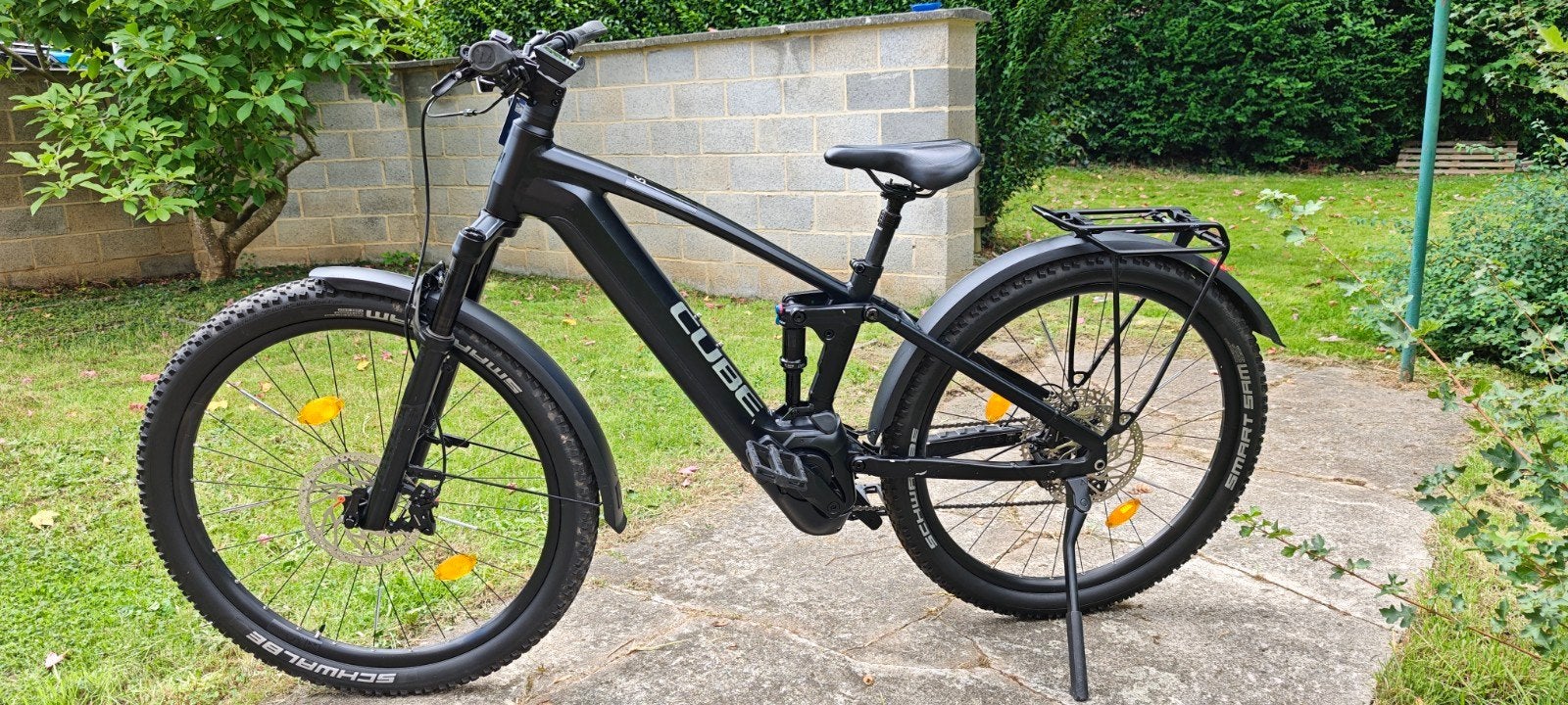 vélo électrique Cube Stereo Hybrid 120 SLX Allroad 750, Enlèvement, Comme neuf, 50 km par batterie ou plus, Cube