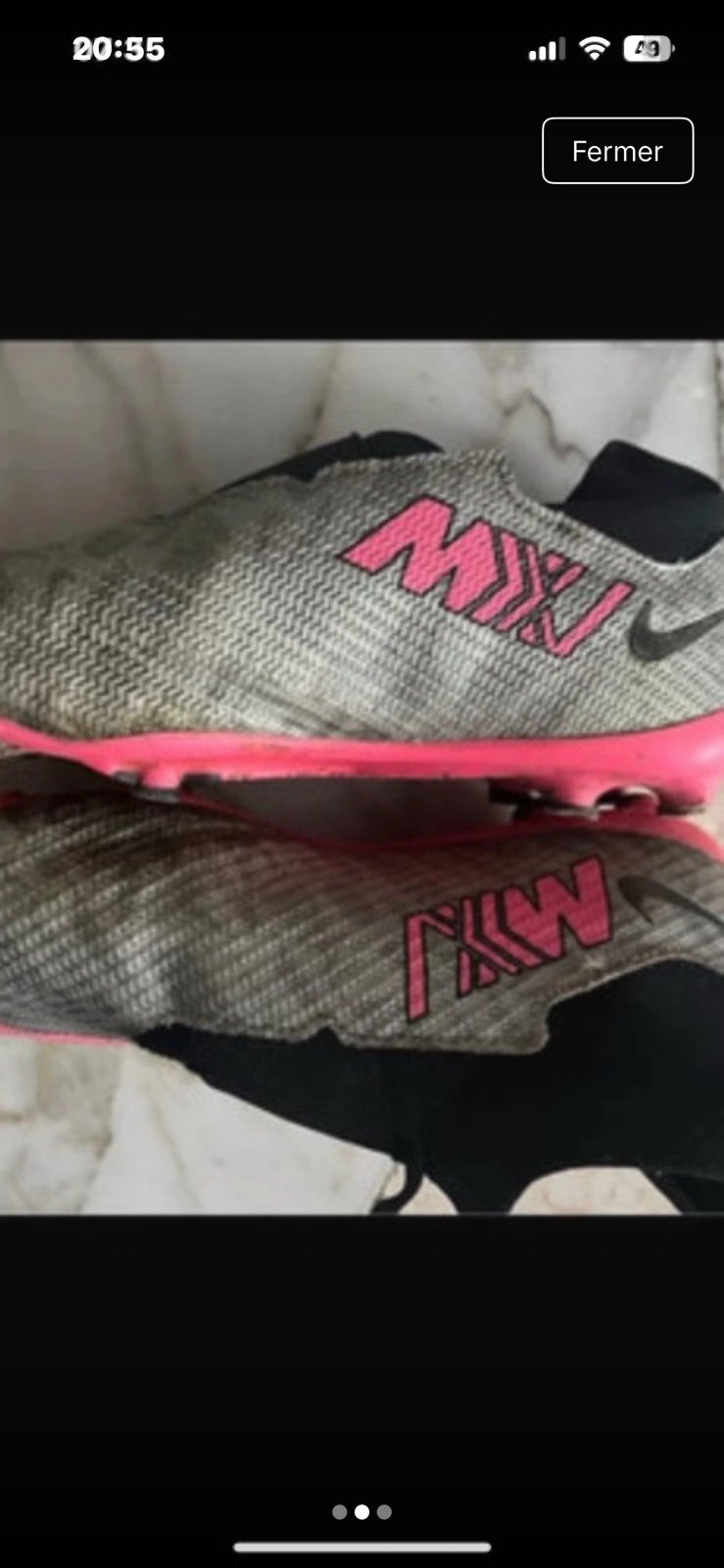 Nike mixte Mercurial Zoom Superfly 9 Pro XXV Enfants mixte, Sports & Fitness, Football, Enlèvement ou Envoi, Comme neuf, Chaussures