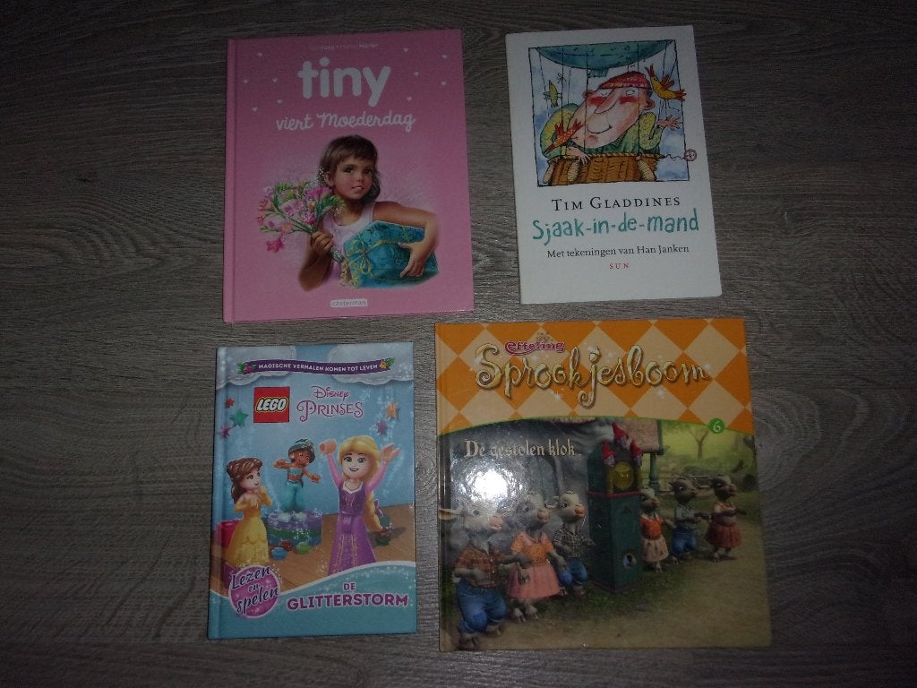 Verschillende leesboekjes., Enlèvement ou Envoi, Comme neuf, Contes (de fées)