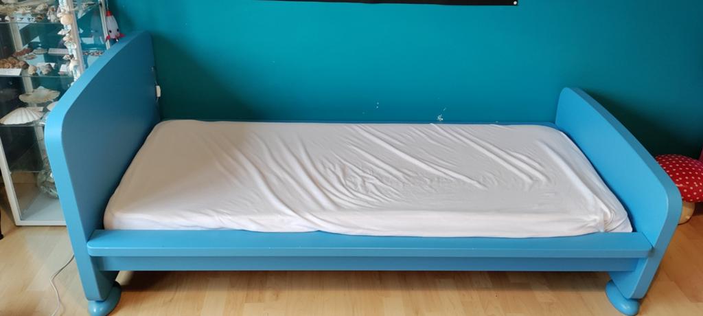 Kinderbed, Ophalen