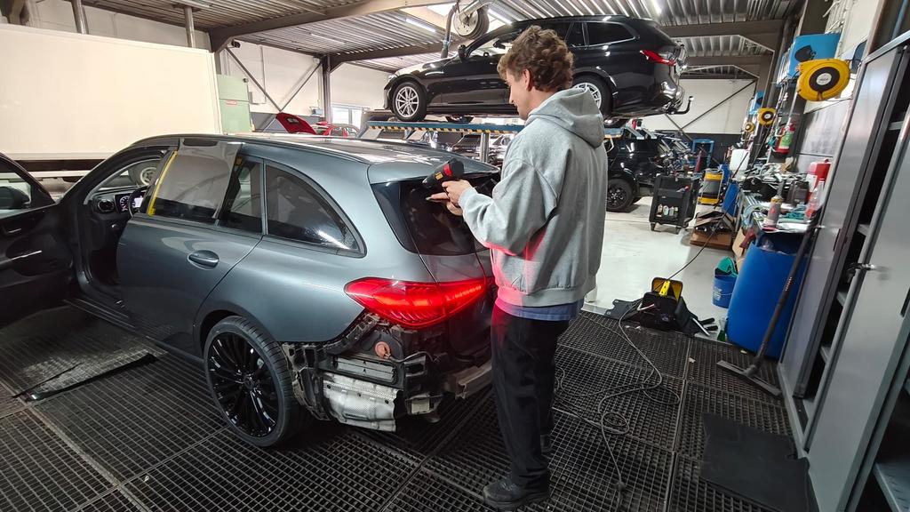 Proffesionele windowtinting, Auto-onderdelen, Ophalen of Verzenden, Voor