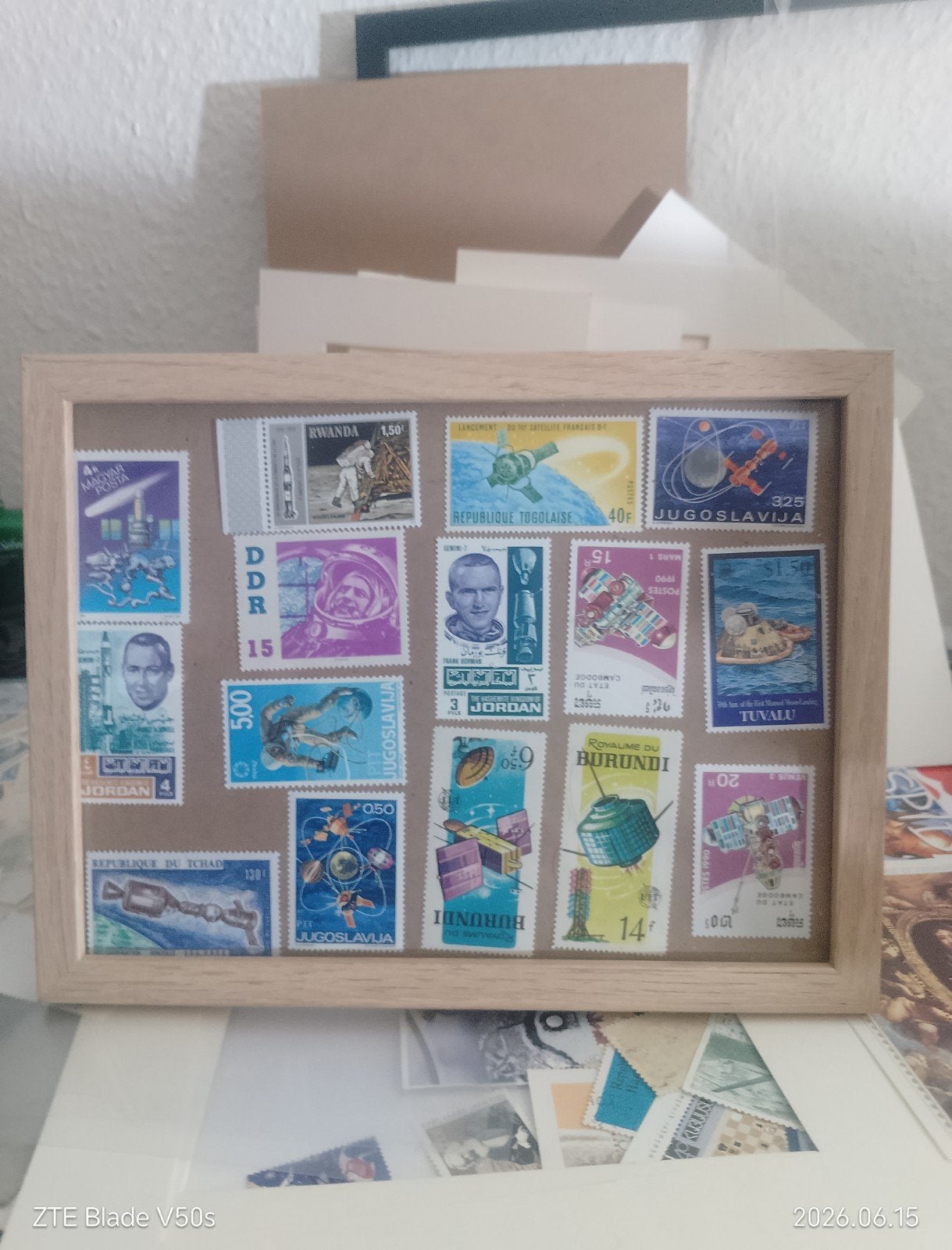 Postfrisch postzegels ruimtevaart, Ophalen of Verzenden