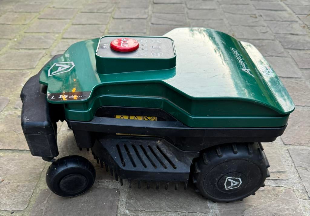 Ambrogio robotmaaier, Tuin en Terras, Robotmaaiers, Gebruikt, Ophalen of Verzenden