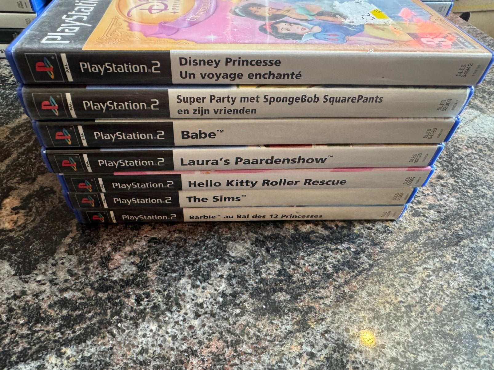 Jeux PS2, Enlèvement ou Envoi, Comme neuf