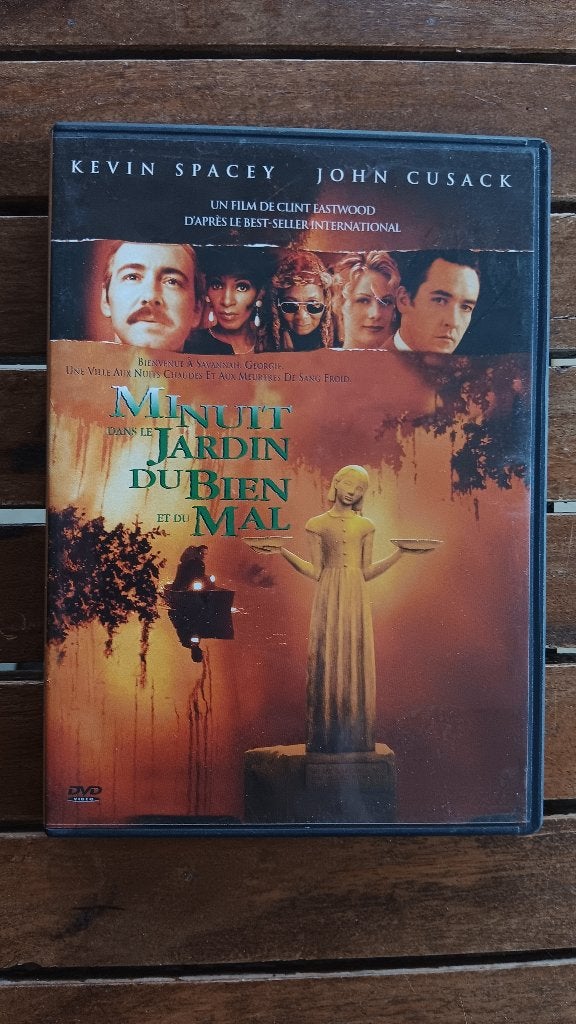 )))  Minuit dans le jardin du bien et du mal  (((, Enlèvement ou Envoi, Tous les âges, Néerlandais, Anglais