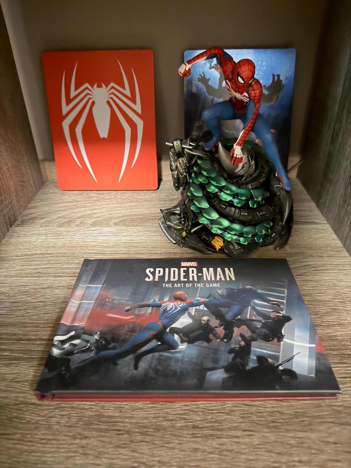Spiderman collectors edition, Enlèvement, Comme neuf