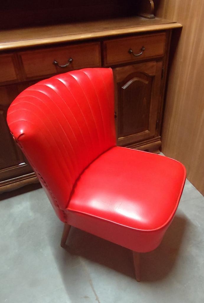 retro.vintage cocktail zeteltje, Ophalen