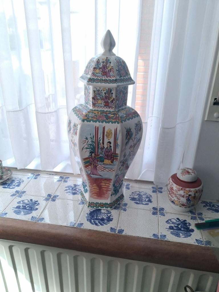 oude vazen - bieden, Enlèvement
