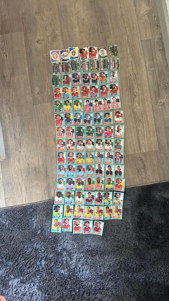 PANINI WK 2026 Kaarten  – 100+ Kaarten incl. 30+ Toppers, Verzamelen, Ophalen, Zo goed als nieuw, Speelkaart(en)
