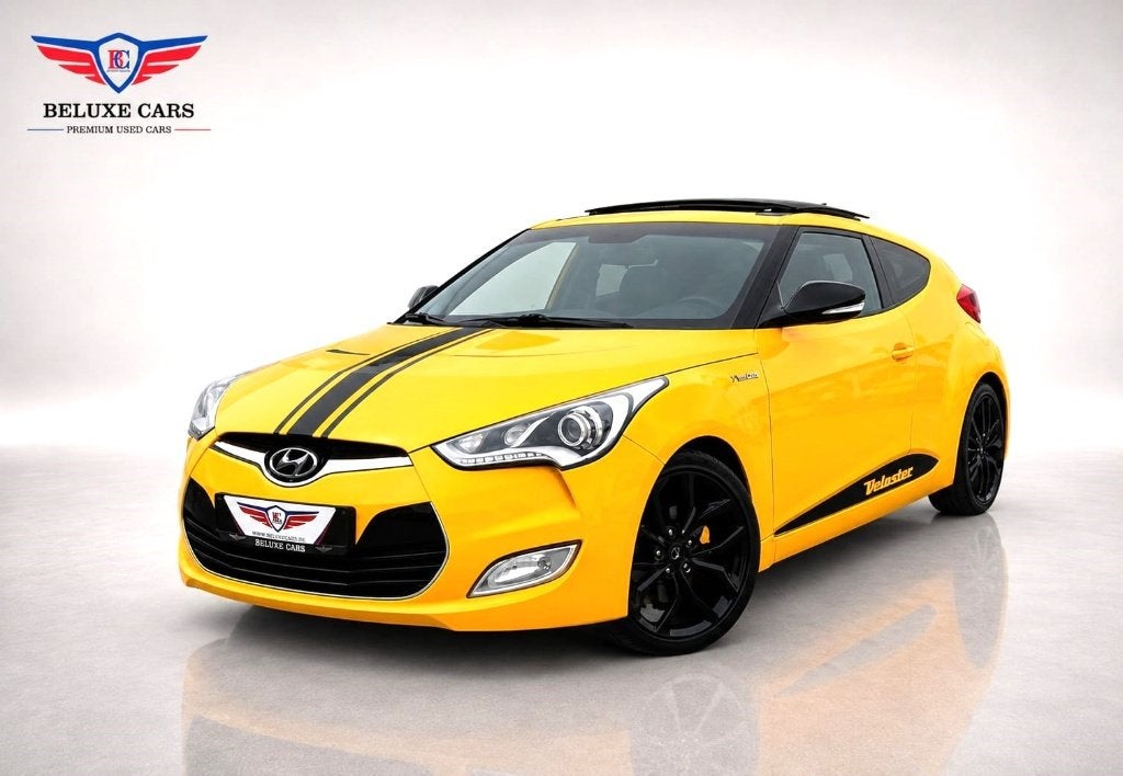 HYUNDAI VELOSTER 1.6 GDi *ECRAN*TOIT OUVRANT*PDC*CLIM*, Autos, Hyundai, Euro 5, Achat, 4 portes, Entreprise