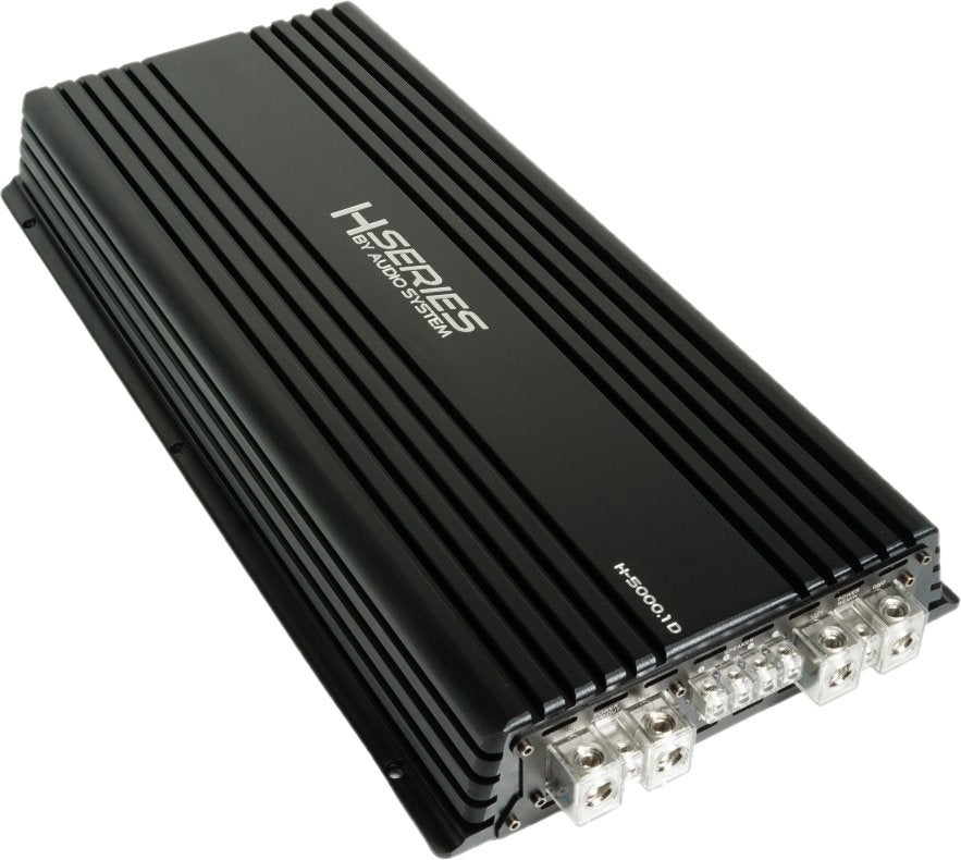 Audio System Helon H-5000.1D 5000W RMS monoblok versterker, Ophalen of Verzenden, Nieuw