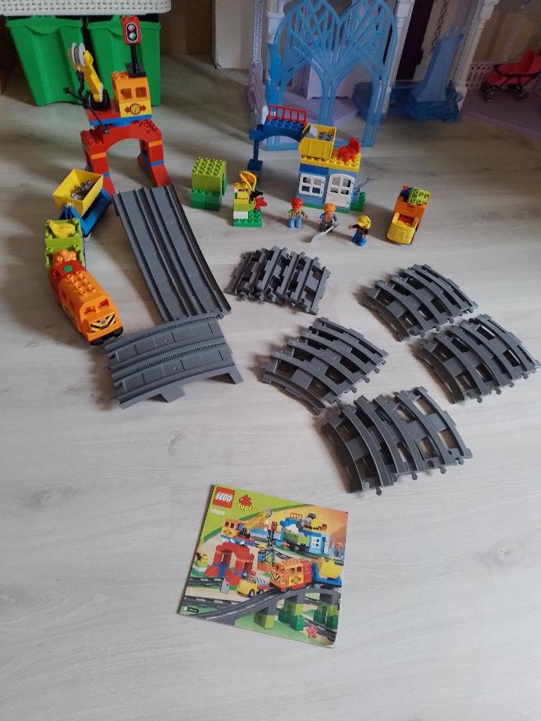 Lego Duplo 11 lots, Ophalen, Gebruikt