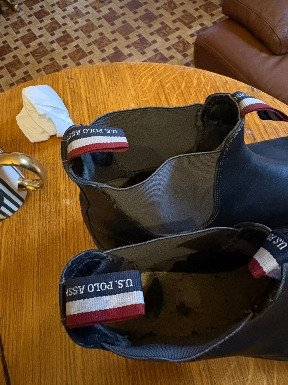 Boots, Ophalen, Zo goed als nieuw