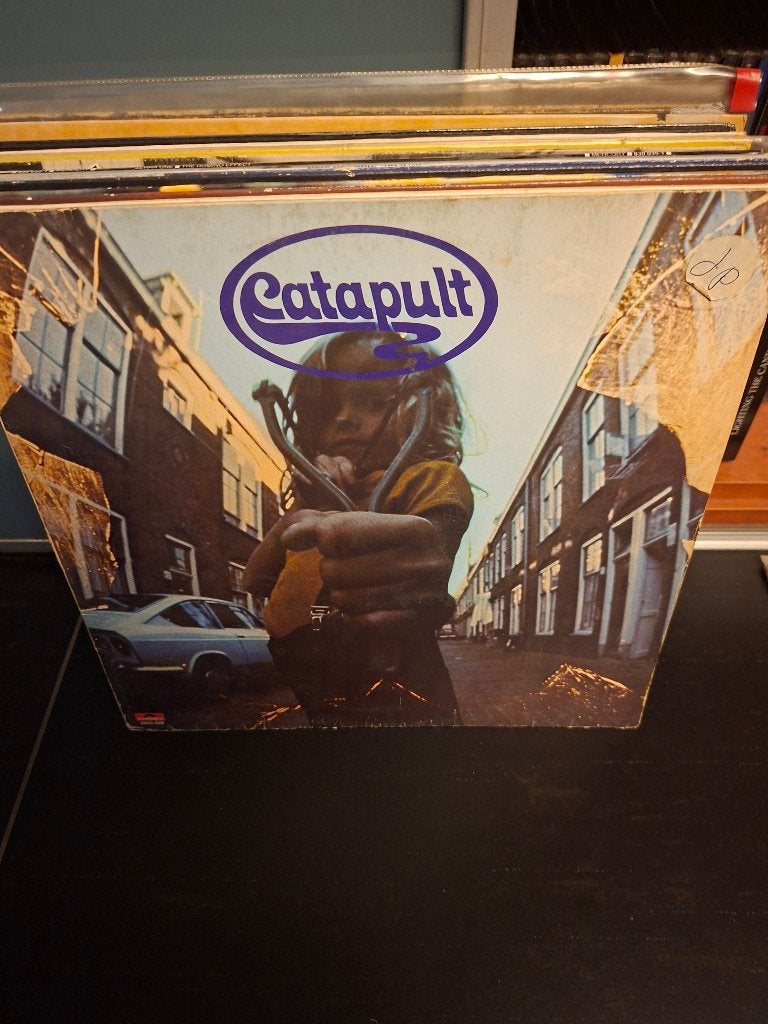 lp - catapult - catapult - vak 8, LP, Gebruikt, Progressive metal, Ophalen of Verzenden