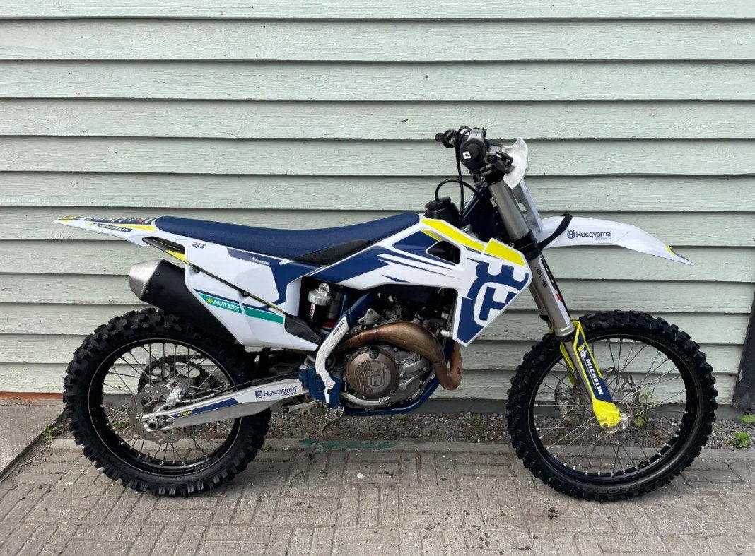 Husqvarna FC 450cc - Ready to Race, Motoren, Particulier, Honda