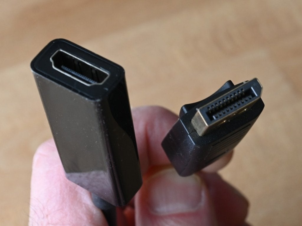 DisplayPort naar HDMI-adapter, Enlèvement ou Envoi, Utilisé