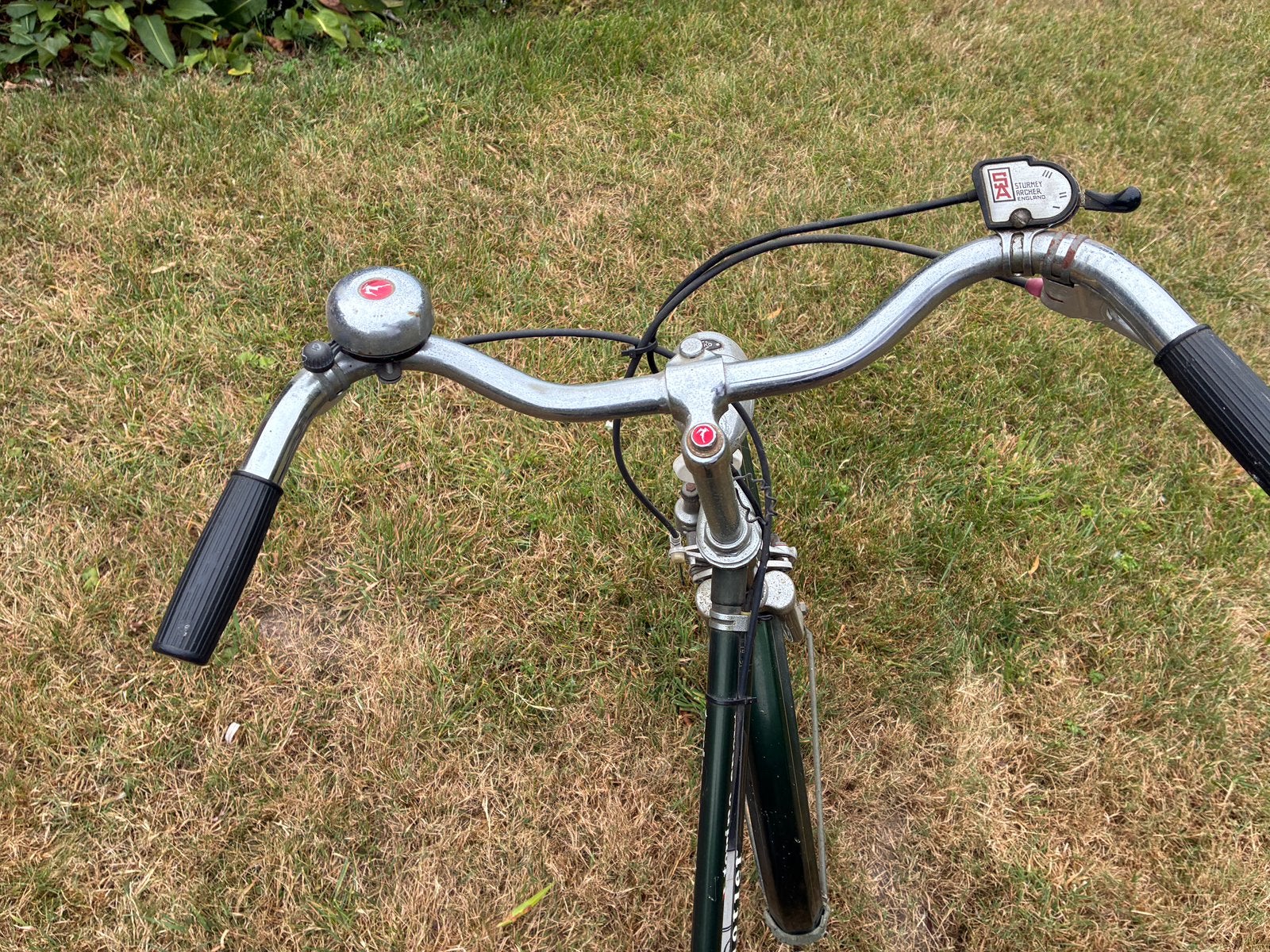 Fiets locomotief, Ophalen