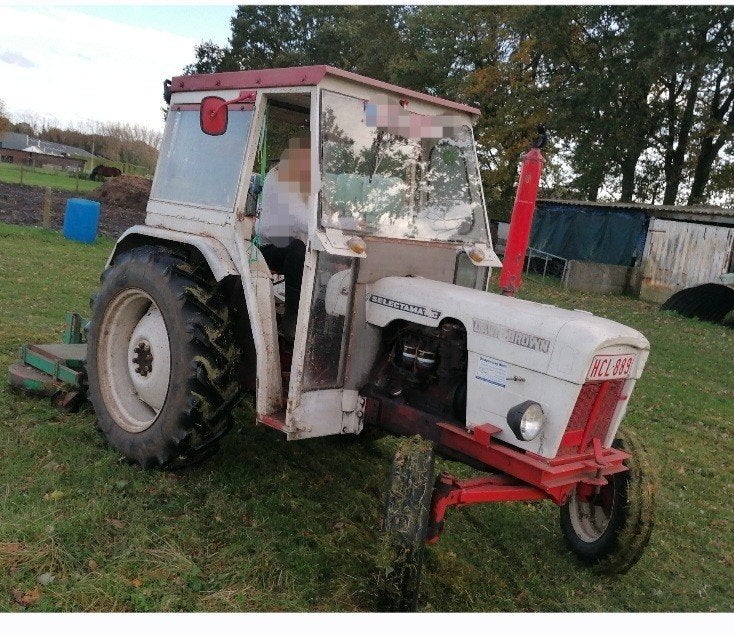 David Brown 770, tracktor, Enlèvement