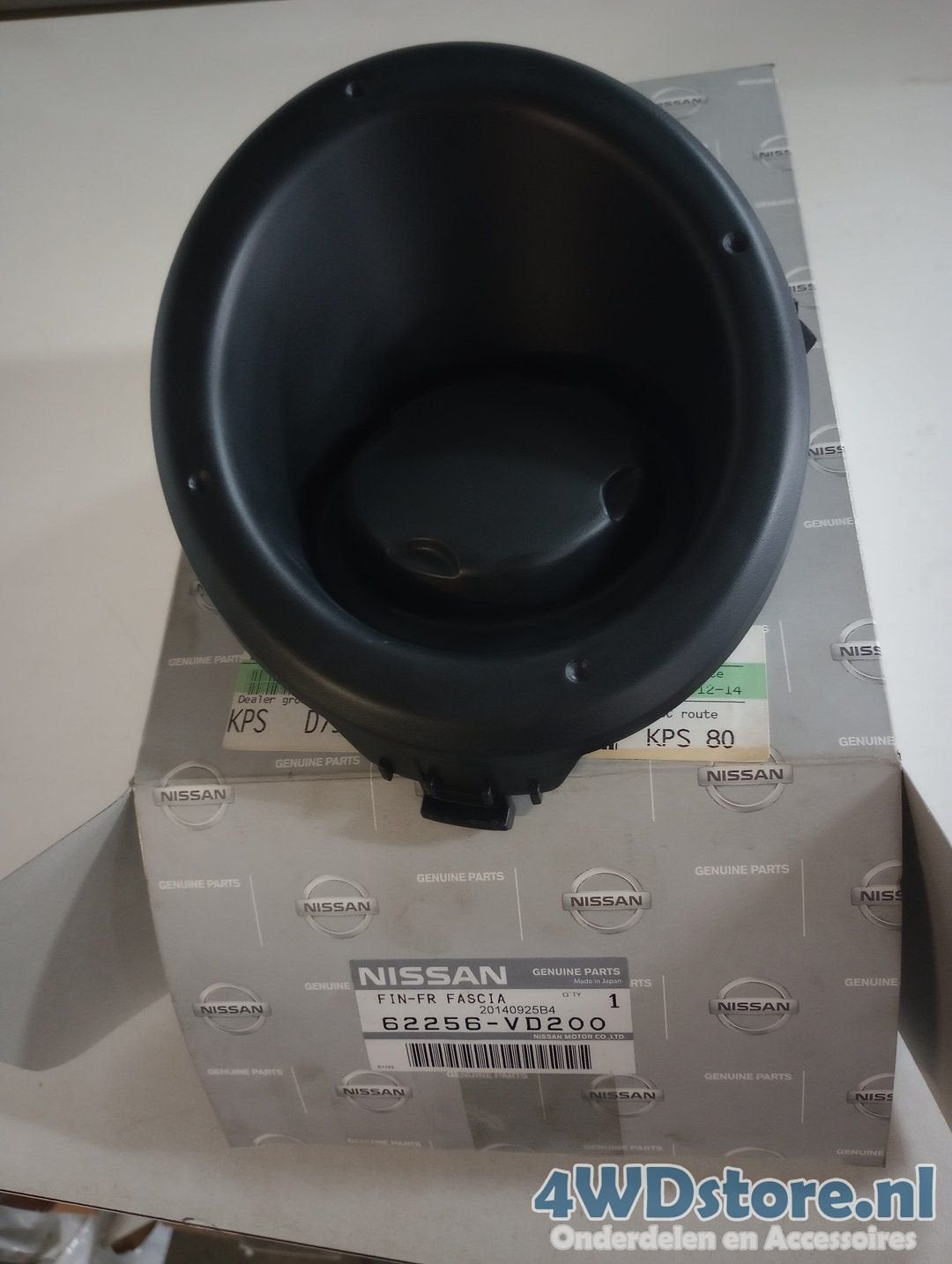 Voorbumper rechts Nissan Patrol Y61 62256VD200, Neuf, -, -, Nissan