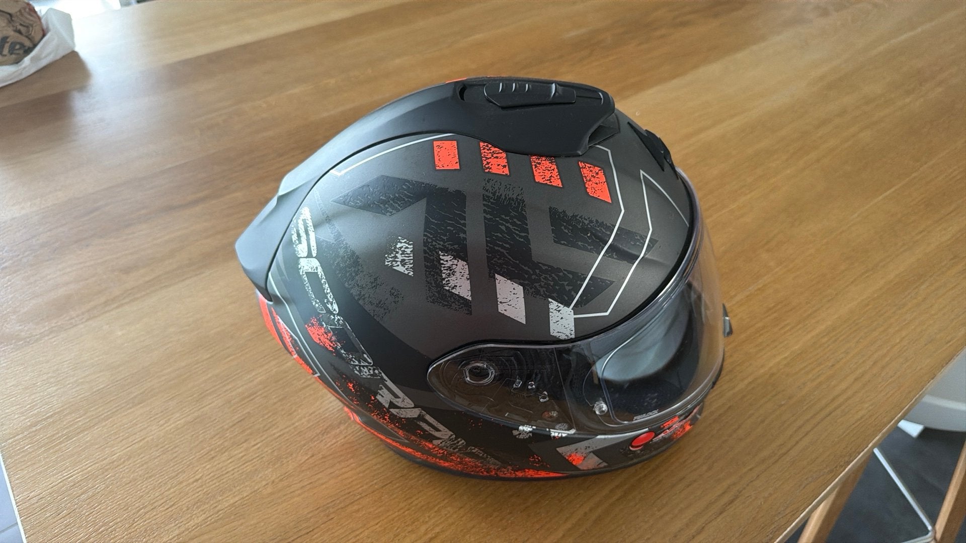 Casque moto Scorpion exo 1400 air, Enlèvement, M