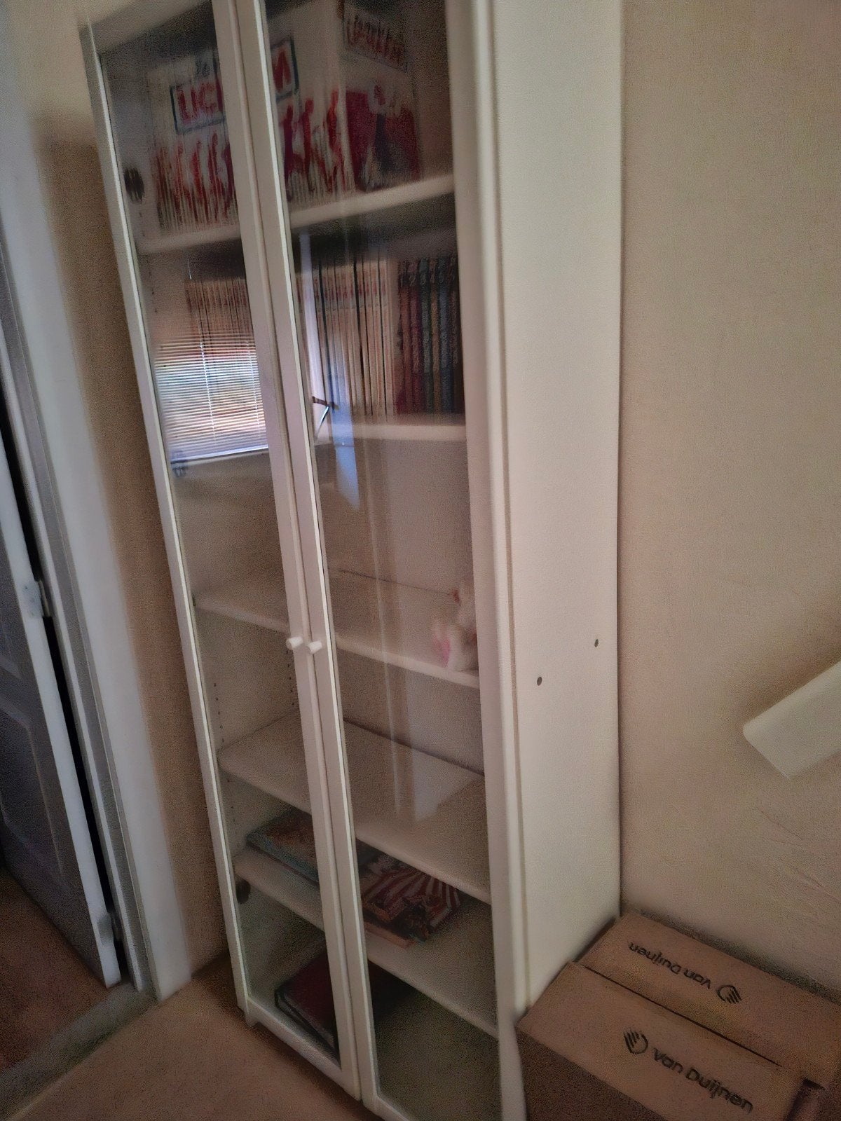 boekenkast, Ophalen