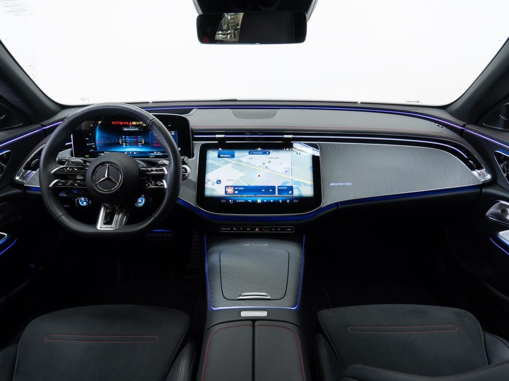 Mercedes-Benz E-Klasse 53 AMG HYBRID 4M+ Night Dynamic-Plus, Autos, Argent ou Gris, Achat, 430 kW, Entreprise