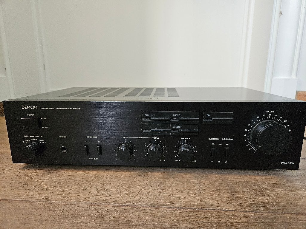 Denon versterker PMA-300V, Gebruikt, Denon, Ophalen of Verzenden, 60 tot 120 watt