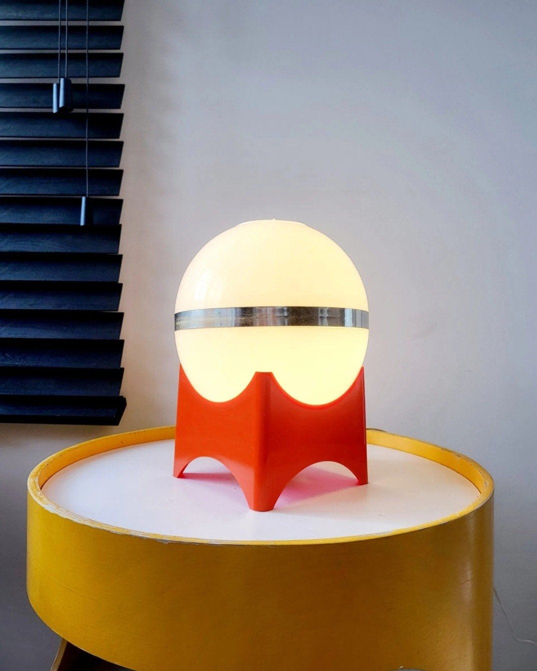 Space age tafellamp, Verzamelen, Retro, Ophalen of Verzenden