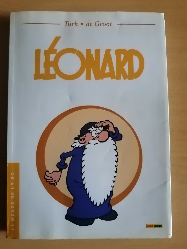 Le Monde de la BD 15 : Léonard de Turk et De Groot, Livres, Une BD, Enlèvement ou Envoi, Turk & De Groot.