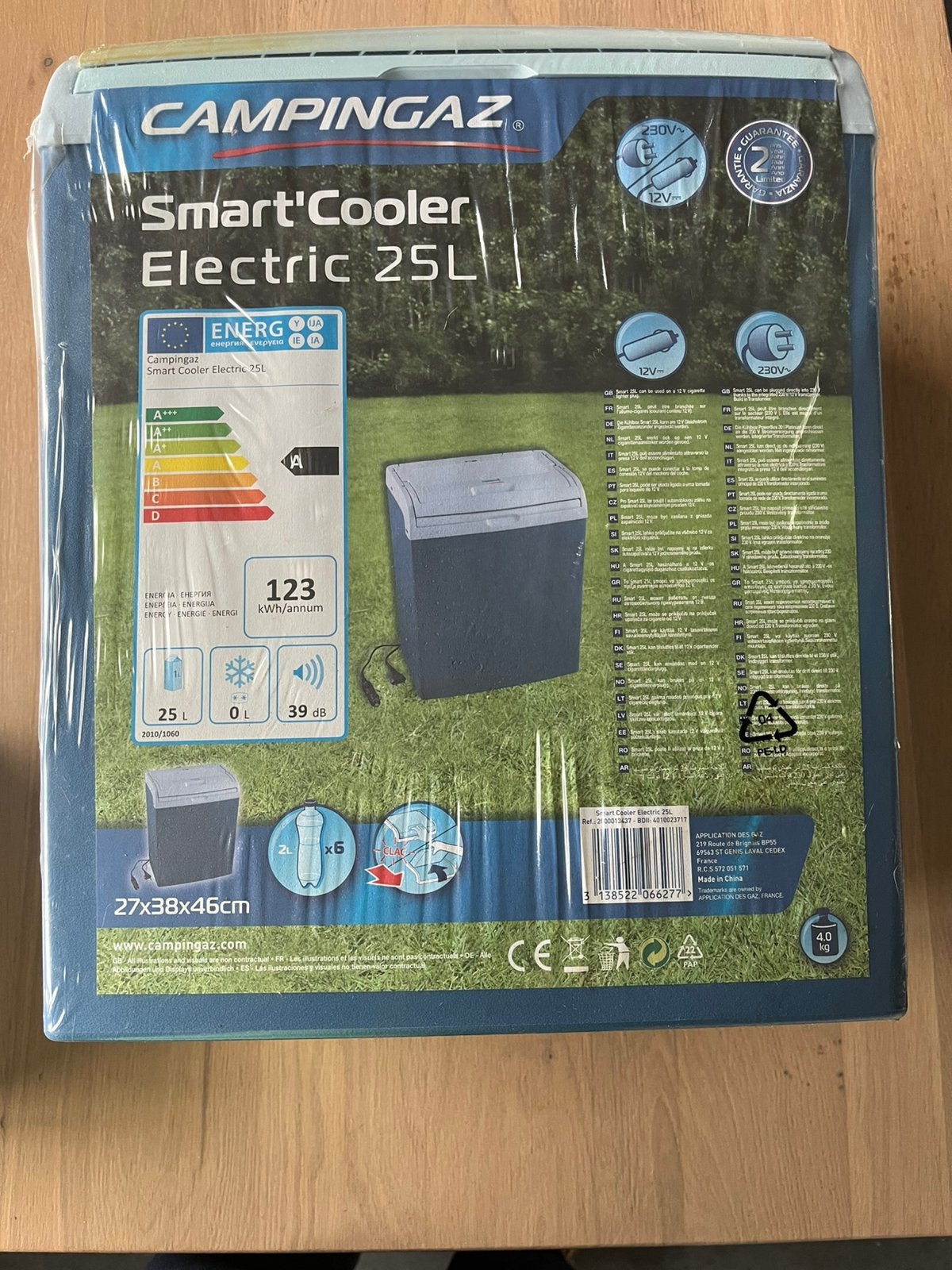 25l electro frigobox NIEUW, Ophalen, Nieuw