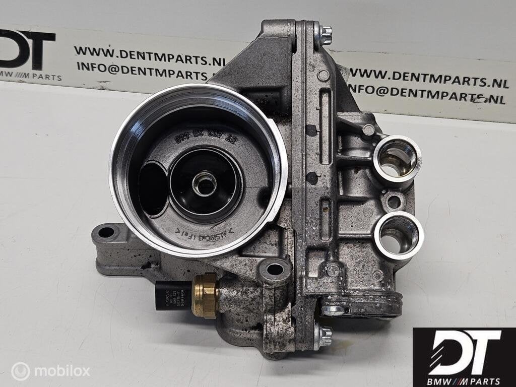 Oliefilterhuis BMW F80 F82 F83 M3 M4 11428642289, Enlèvement ou Envoi, Utilisé, BMW, BMW