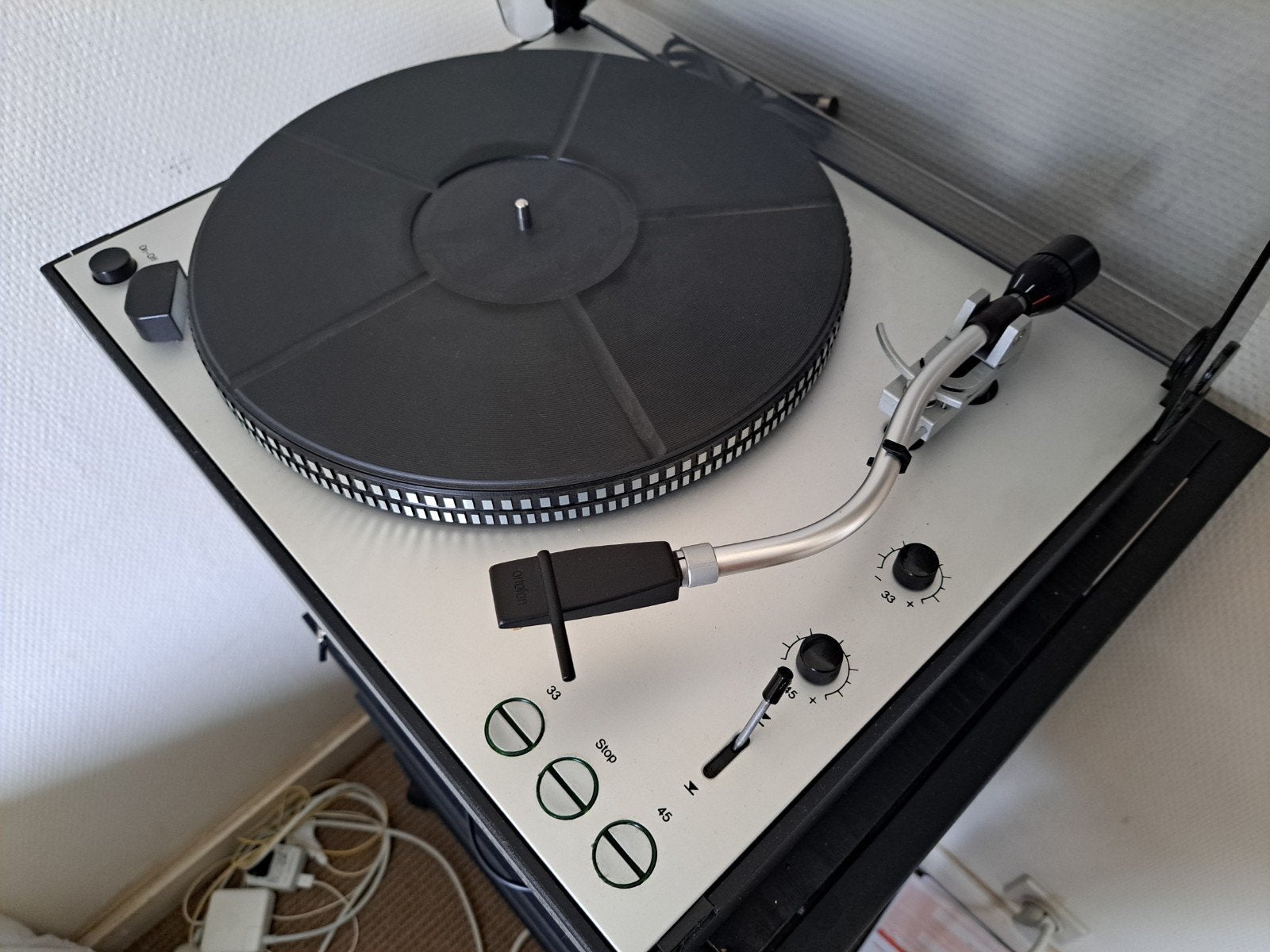 Platine telefunken, Audio, Tv en Foto, Platenspelers, Ophalen