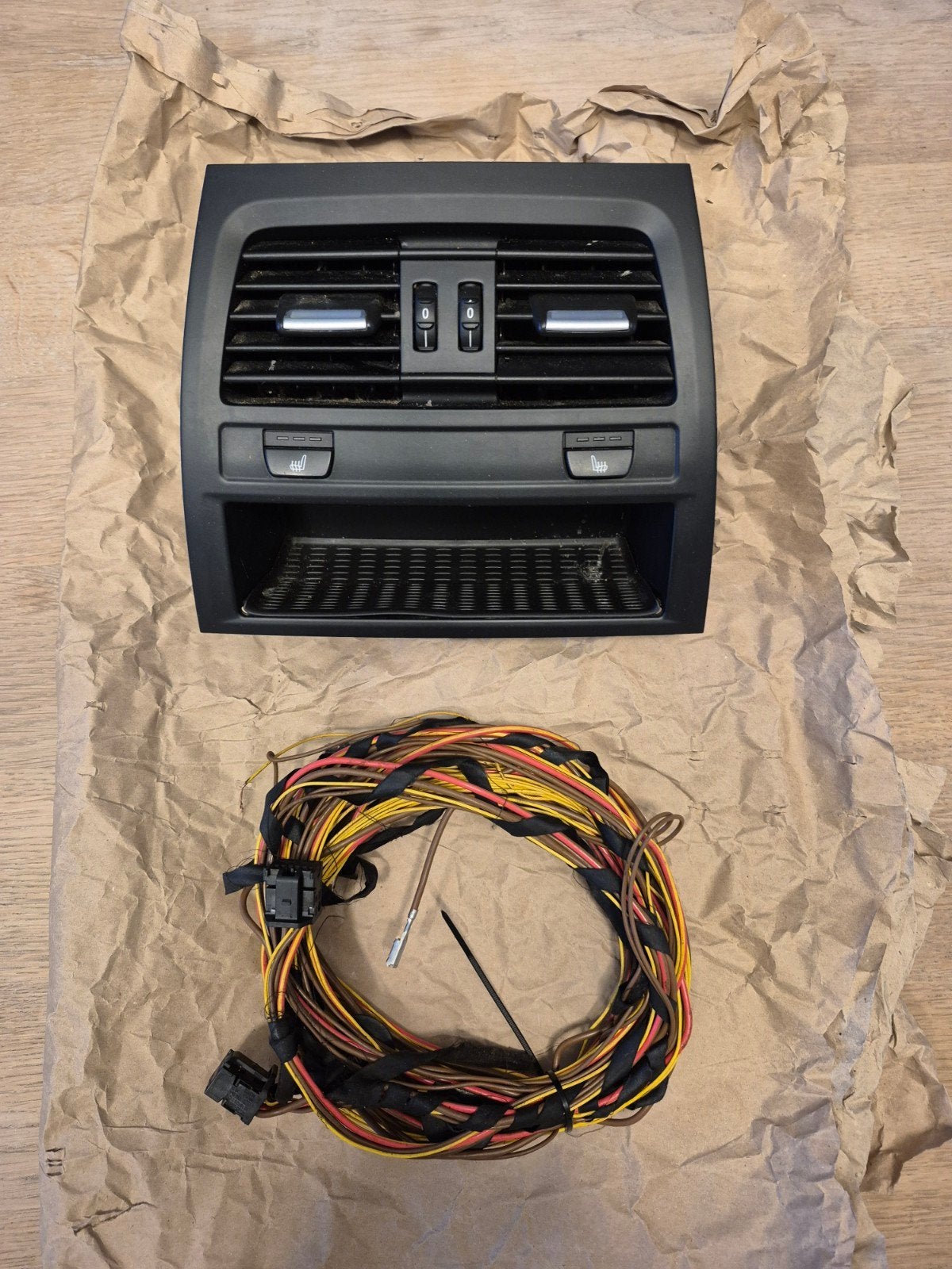 Bmw 5 gt f07 retrofit sièges arrière chauffants, Autos : Pièces & Accessoires, Enlèvement, BMW