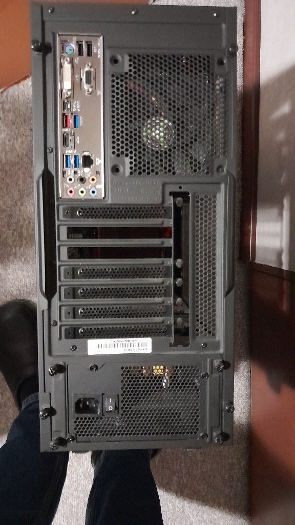 computer, Computers en Software, Desktop Pc's, Ophalen, Gebruikt, Gigabyte, 8 GB