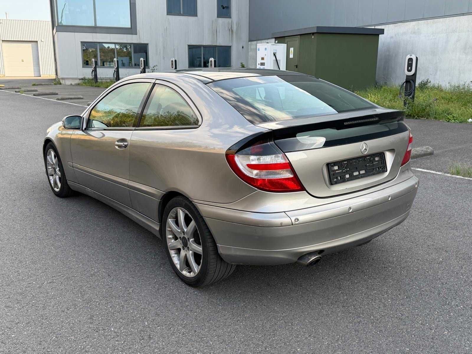 2007 Mercedes-Benz C200CDI 203CL Personenauto, Auto's, Mercedes-Benz, Gebruikt, Overige brandstoffen, Bedrijf, Overige carrosserie