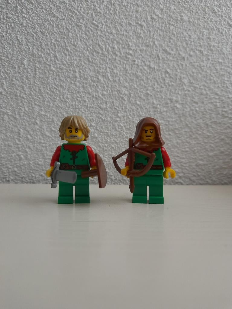 Lego 2 Forestmen, Enlèvement ou Envoi, Comme neuf, Lego