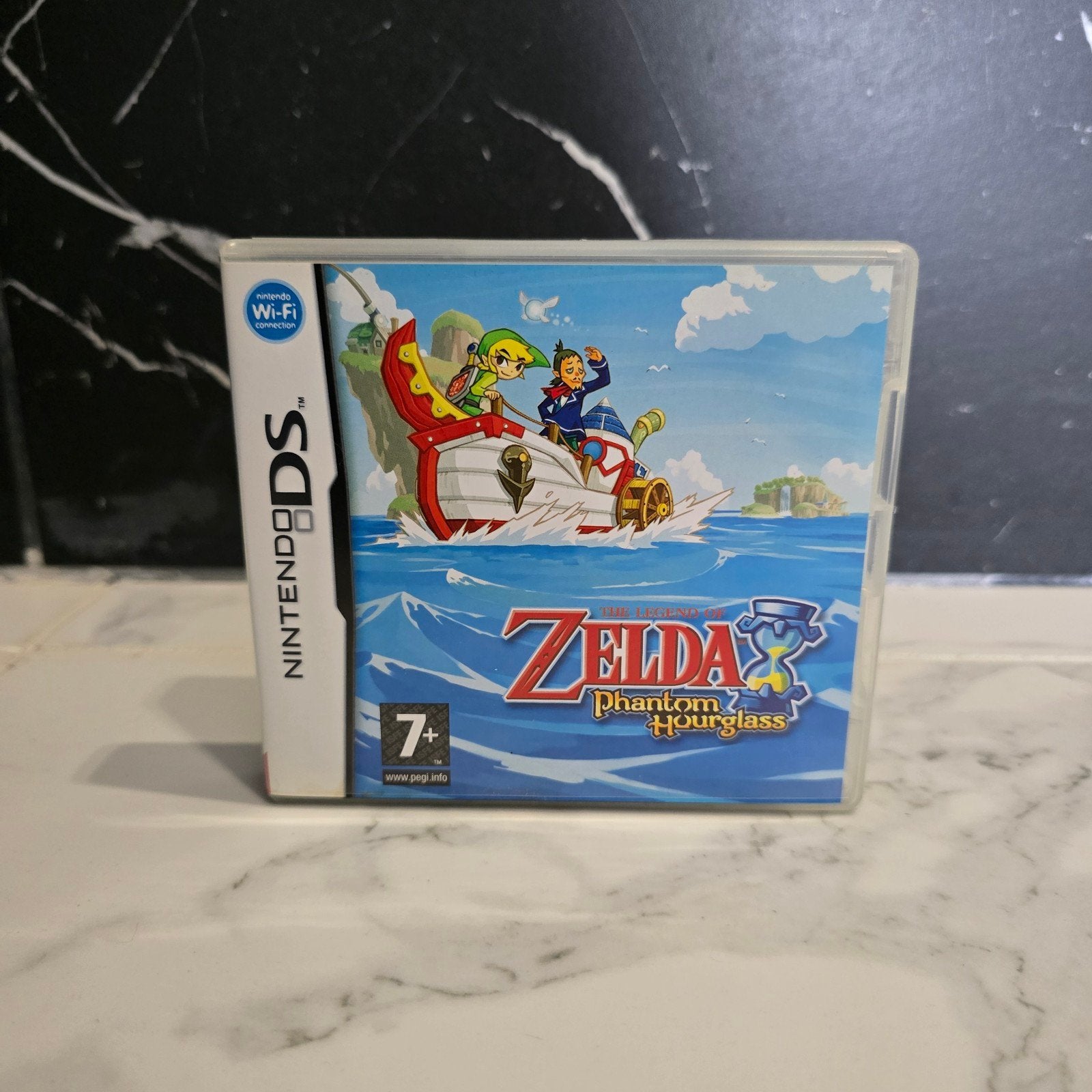 Zelda Phantom Hourglass - Nintendo DS | Complet, Enlèvement ou Envoi