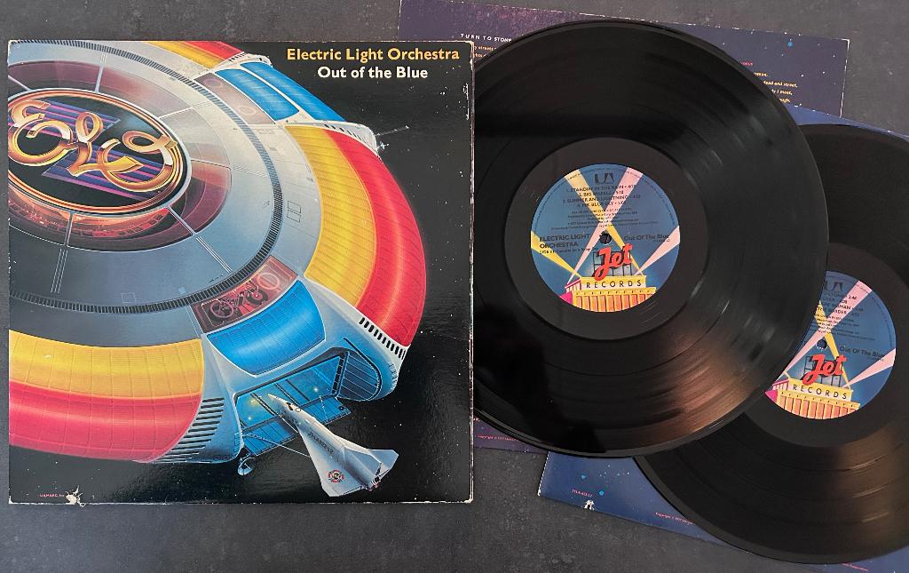 ELECTRIC LIGHT ORCHESTRA - Out of the blue (set de 2 LP ), CD & DVD, Vinyles | Rock, Pop rock, 12 pouces, Envoi