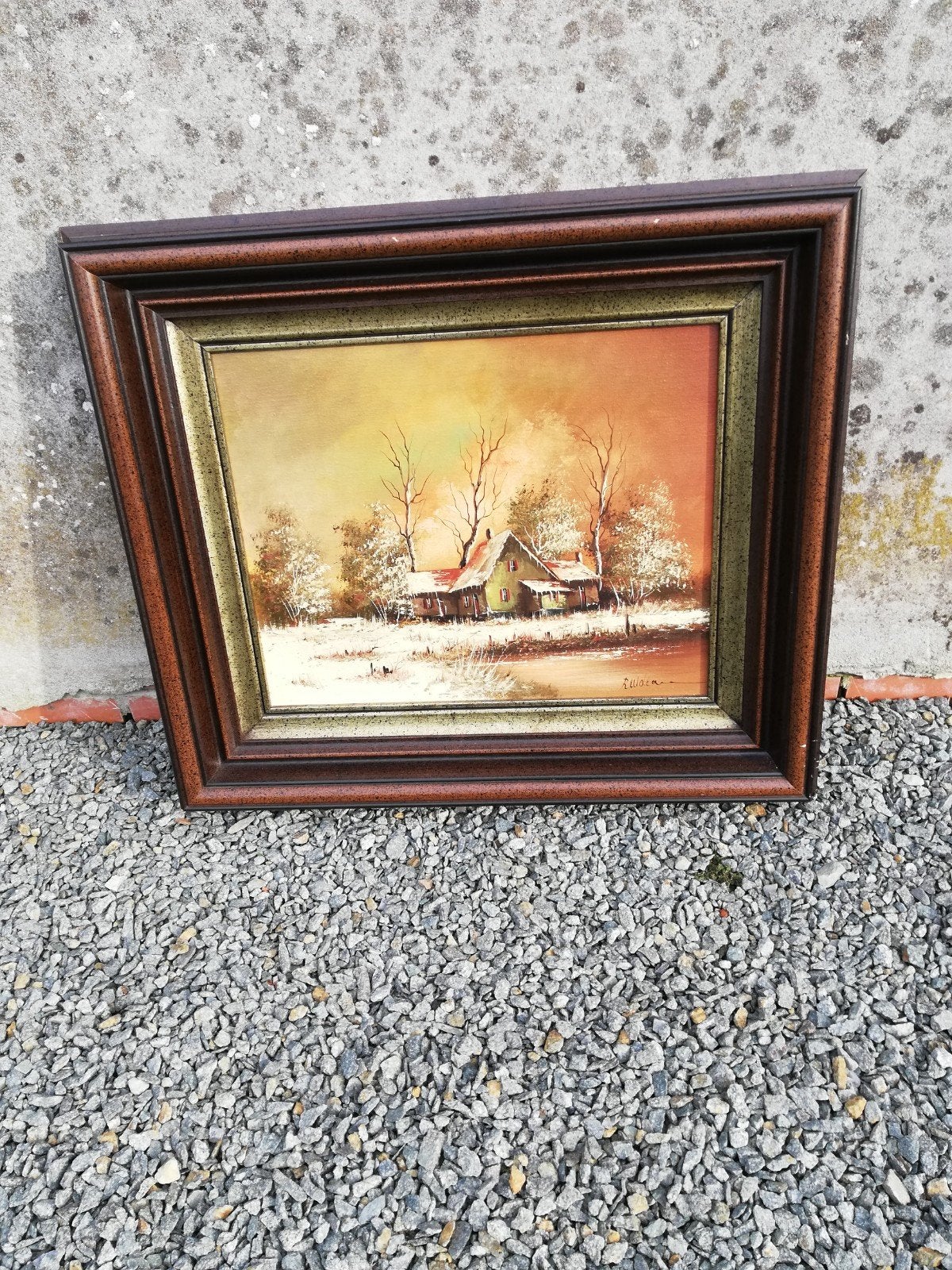 schilderij moll, Ophalen, Zo goed als nieuw, Schilderij
