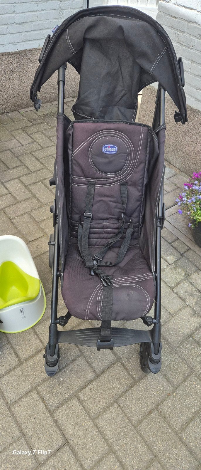 Buggy Chicco en slaapzak, Kinderen en Baby's, Ophalen