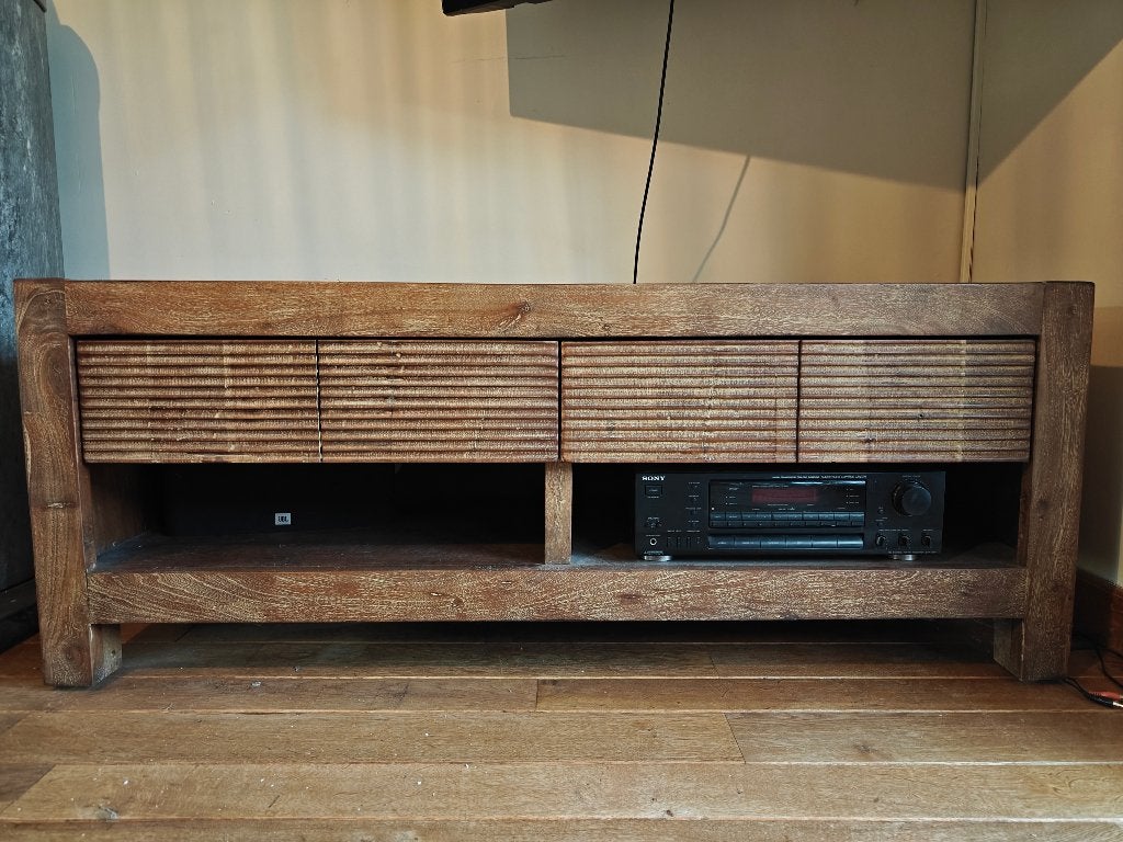 Tv kastje, Moins de 100 cm, Vintage, 100 à 150 cm, Enlèvement