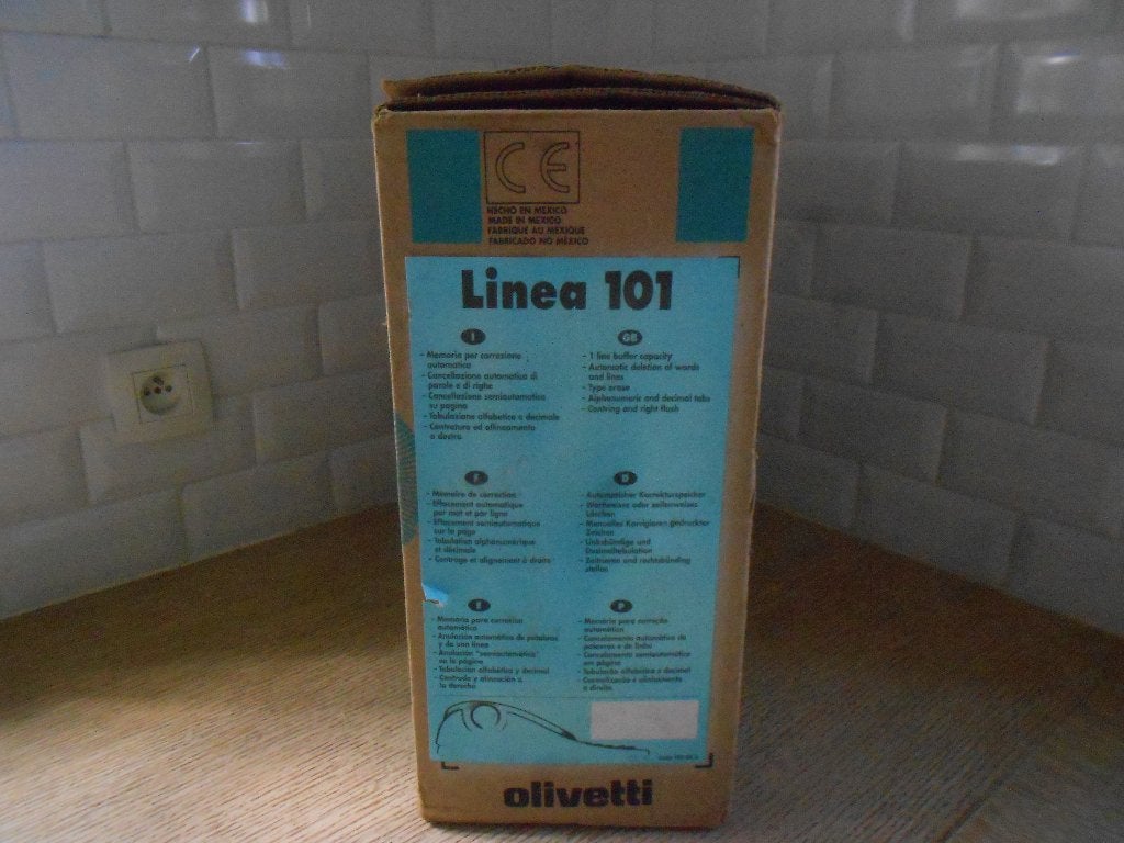 Machine à écrire Olivetti Electro 101 vintage MM, Enlèvement ou Envoi