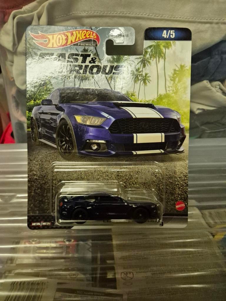 Hotwheels hot wheels real riders mustang, Ophalen of Verzenden