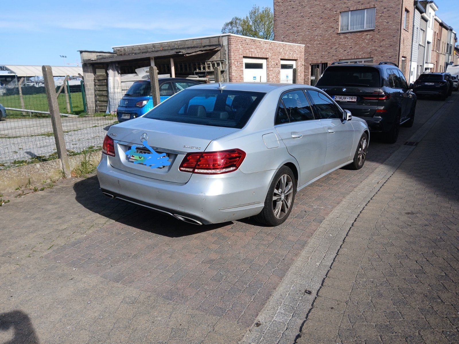 Mercedes Benz Avantgarde 2015 E200 euro B, Auto-onderdelen