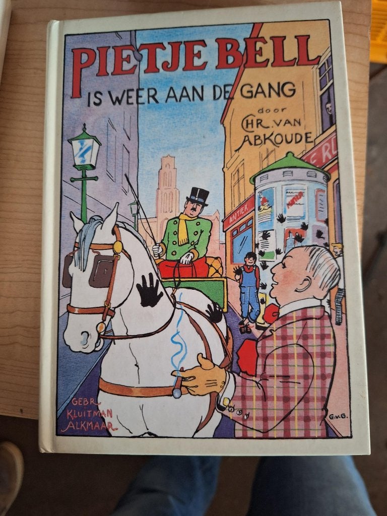 boek pietje bell is weer aan de gang, Enlèvement ou Envoi, Comme neuf